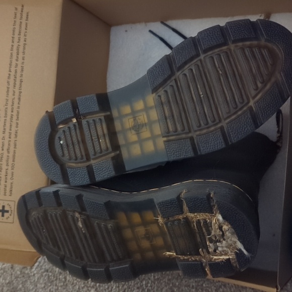 Dr. Martens AirWair Combat Boot Wyoming - Picture 4 of 5